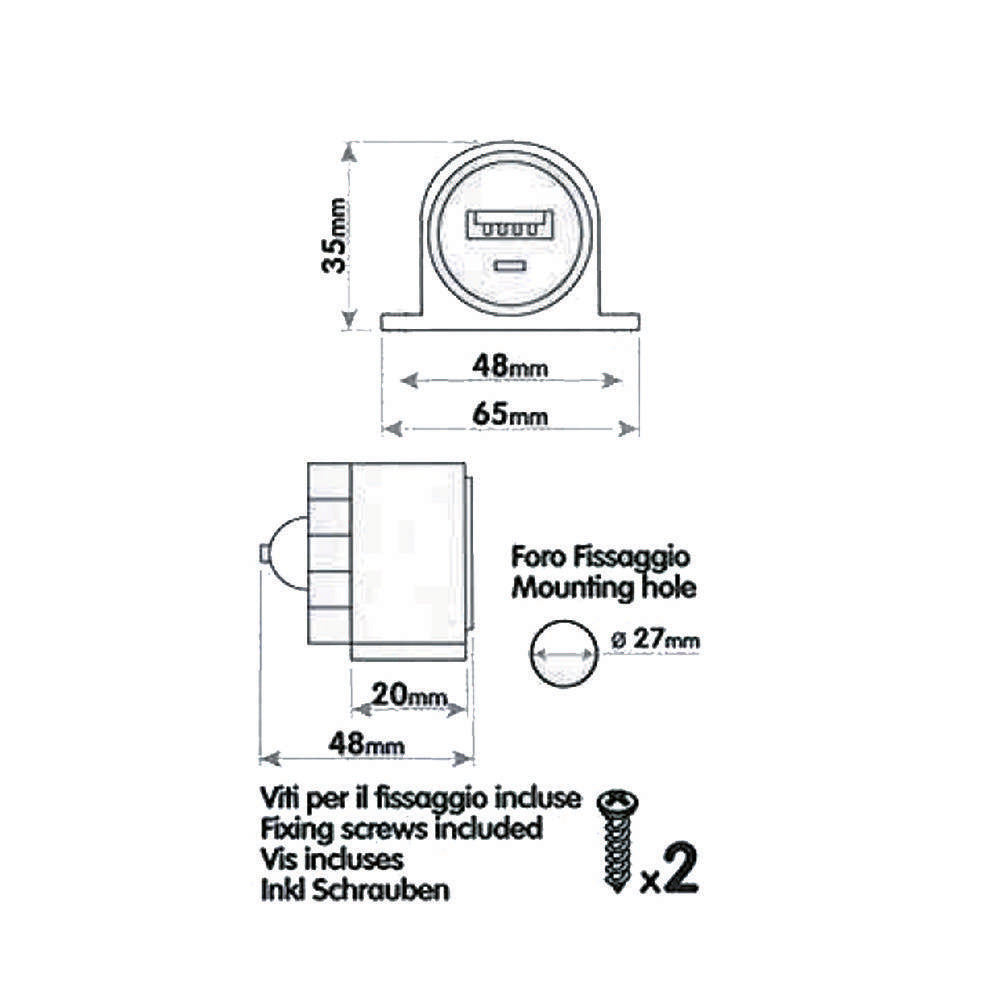 1712000 USB port