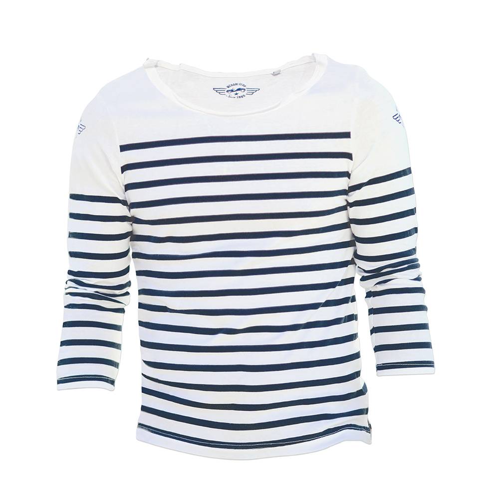 1791103 Striped Long Sleeve T-Shirt - Large