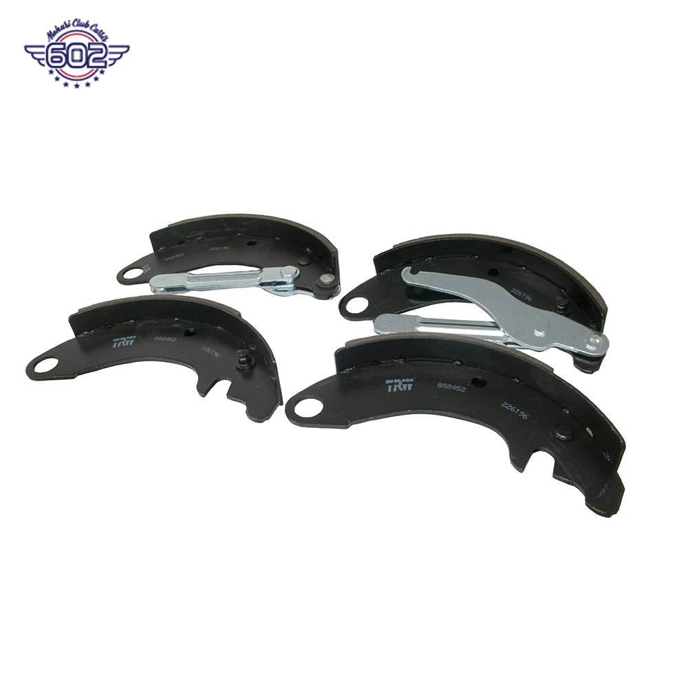 1820808 Front Brake Shoes (200mm Drum)