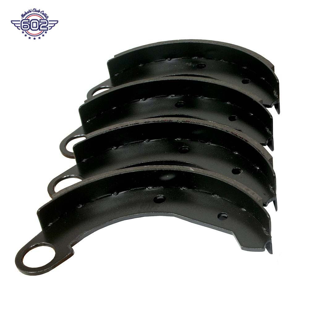 1820835 Rear Brake Shoes
