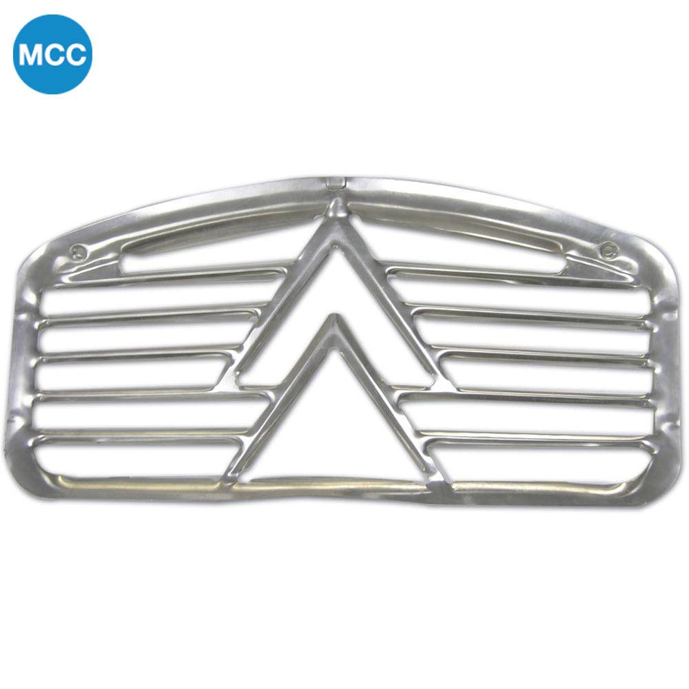2103026 2cv Aluminium Grille with Chevrons