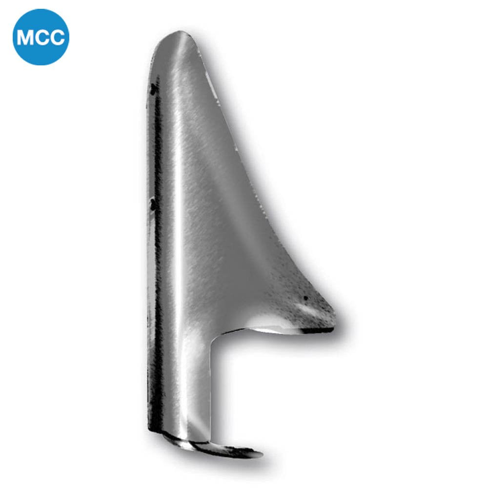 2107045 2cv Front Bumper Overider in Stainless Steel