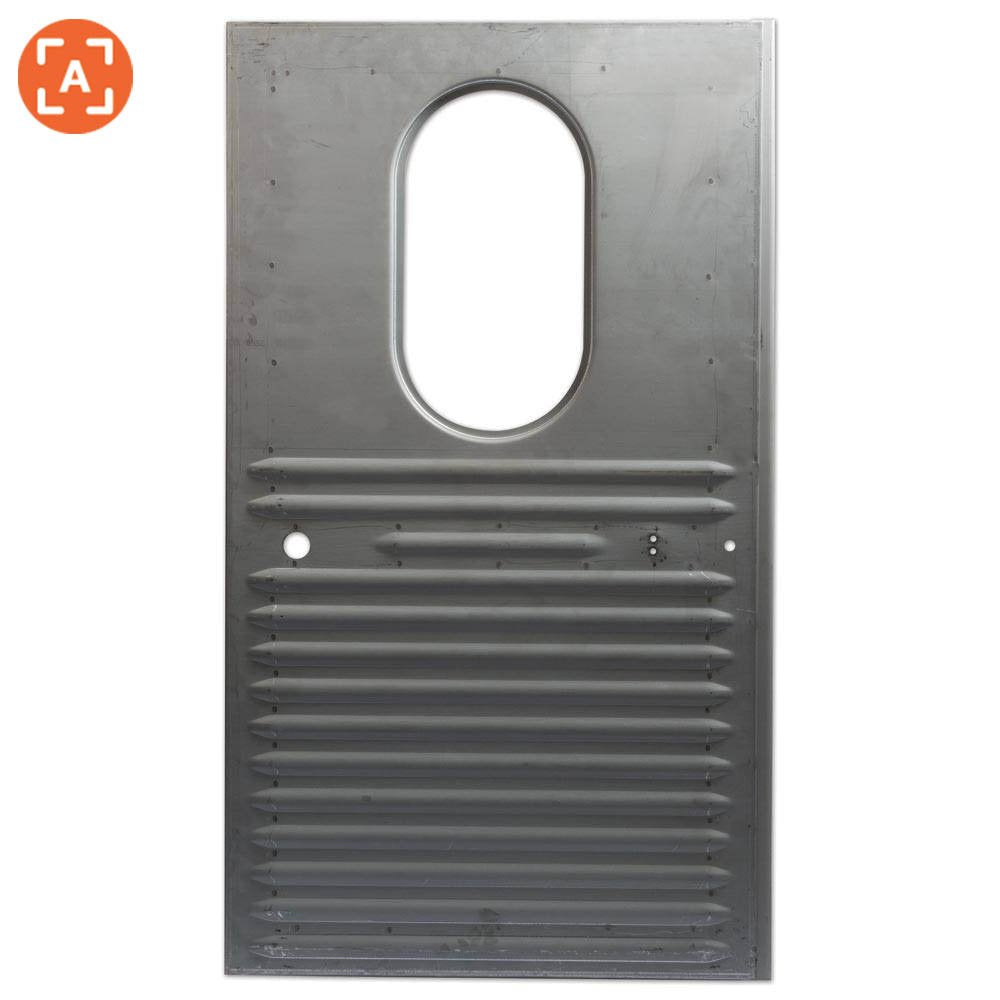 2202080 LEFT - 2cv AZU Van Rear Door with Oval Window