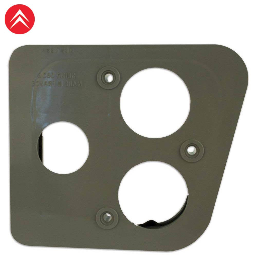 2203023 RIGHT - 2cv Rear Light Backing - Grey