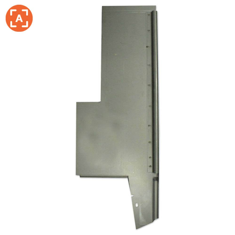 2300821 RIGHT - 2cv Van Rear of Spare Wheel Section