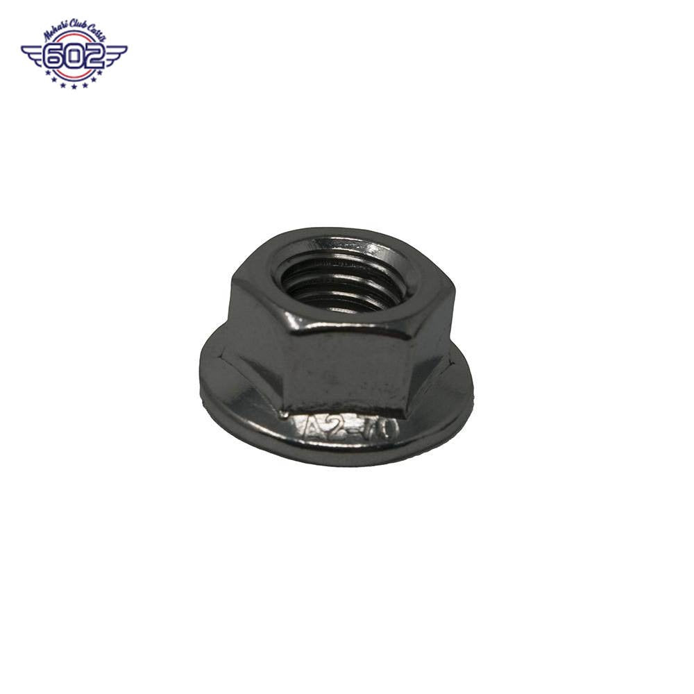 7912001 2cv Front Wing Nut Headlight Mounting Nut - Stainless Steel