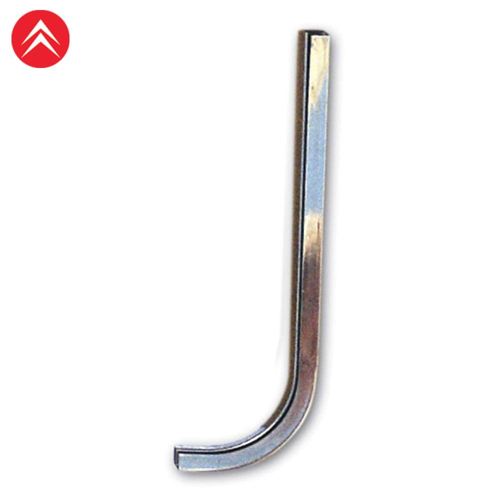 2410151 2cv Front Lower Window Frame Sections - Right