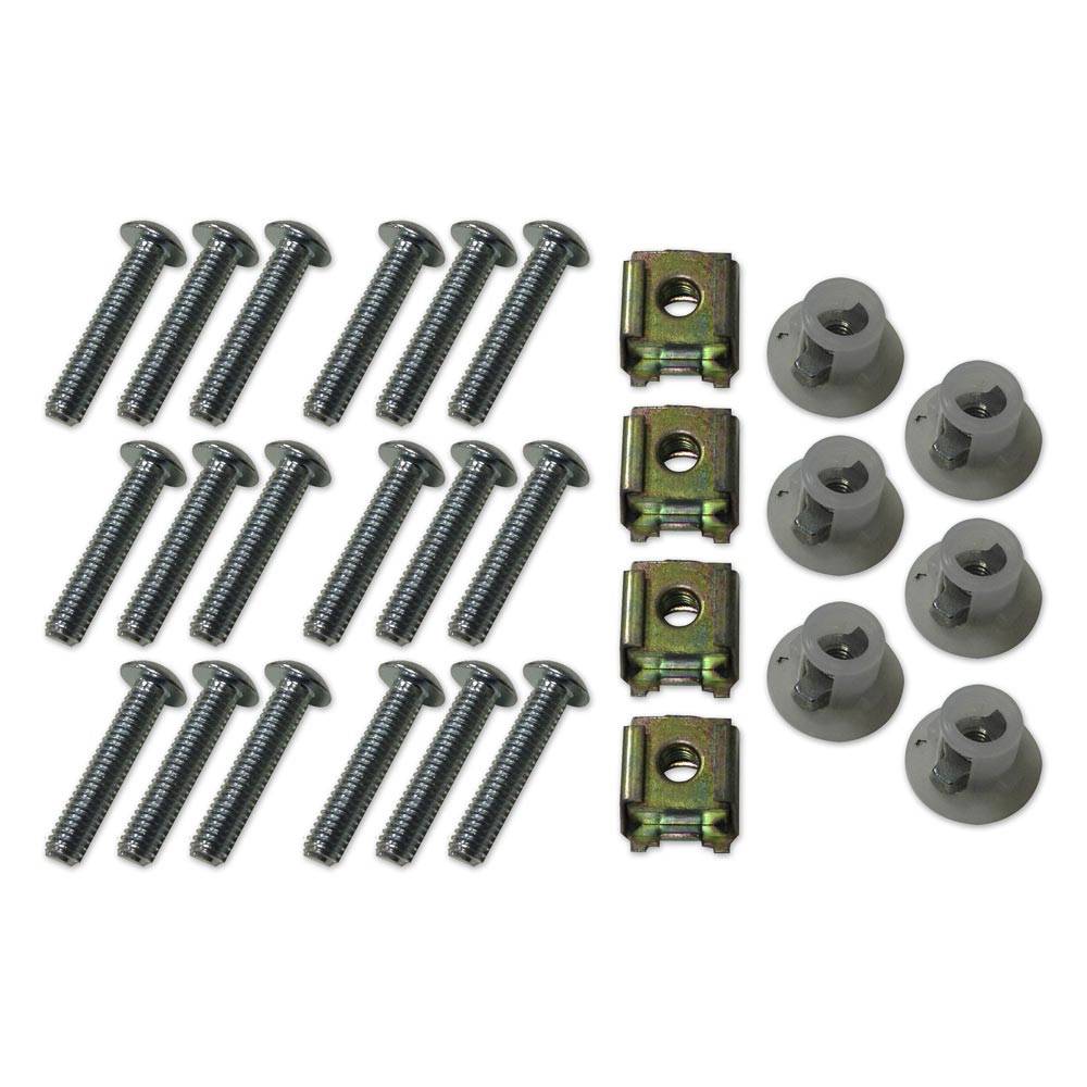 2410810 2cv Inner Door Strip Fixing Kit