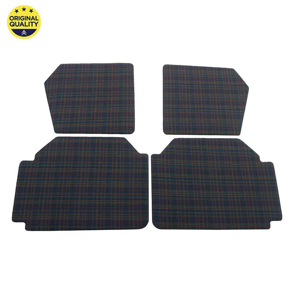 24124092 2cv Large Door Card Set - Special Pattern