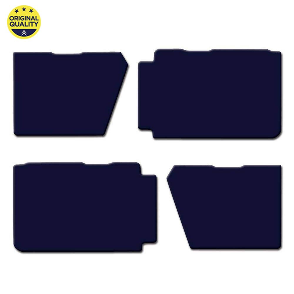 2412412 2cv Small Door Card Set - Blue