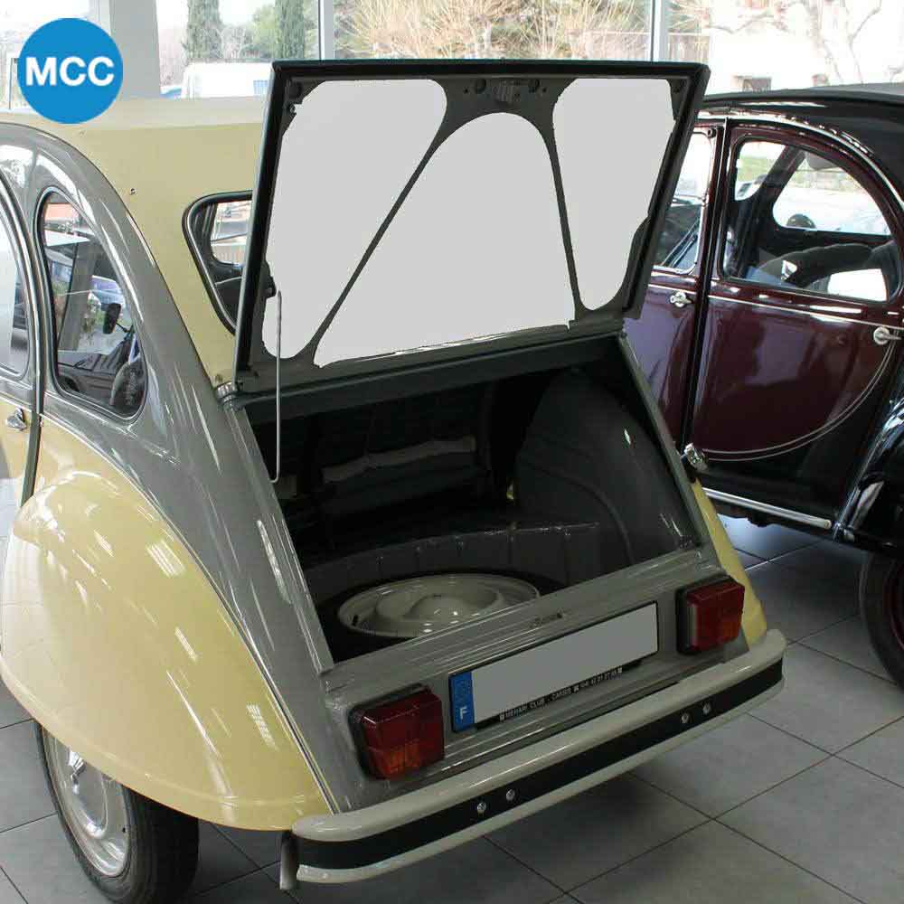 2415001 2cv Boot Lid Lining - White