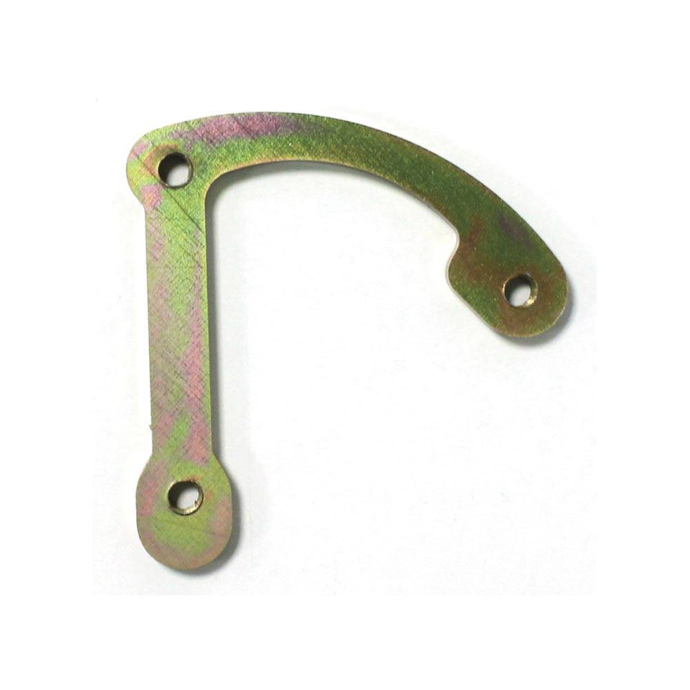 2432001 2cv Rear Door Lock Fixing Plate