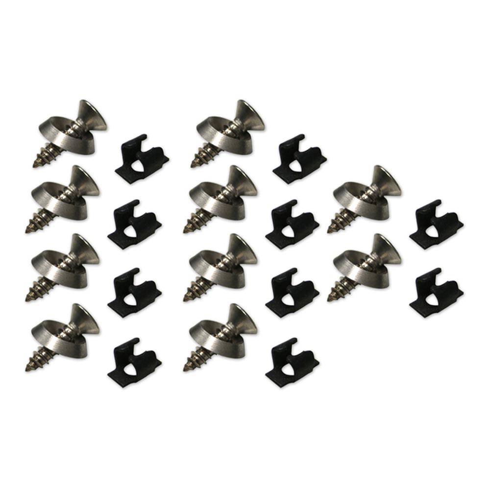 2501020 2cv Wiper Motor Cover Fixings x10
