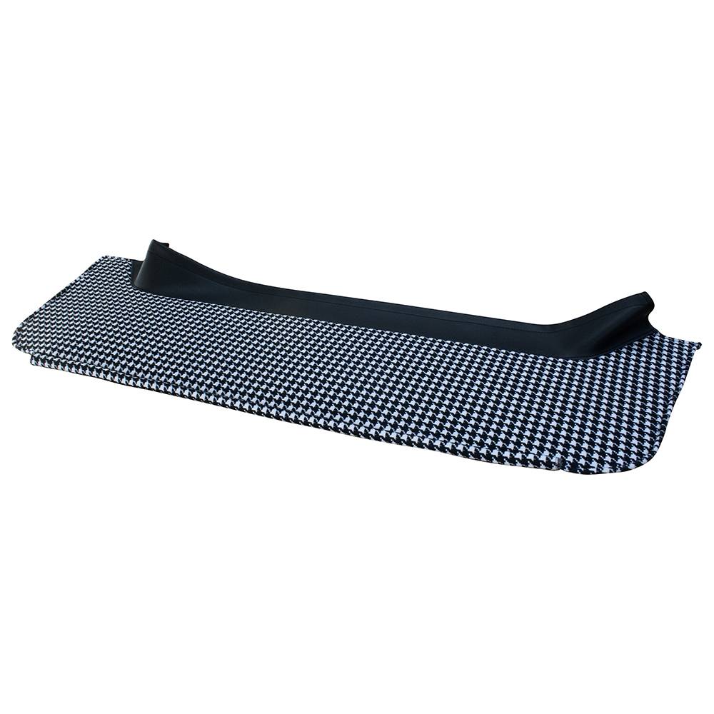 2601052 2cv Rear Parcel Shelf - Dogtooth Black