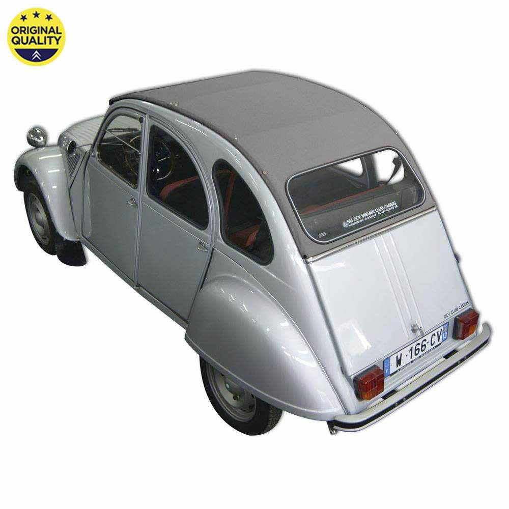 280112103 2cv Hood - Cormoran Grey (Exterior)