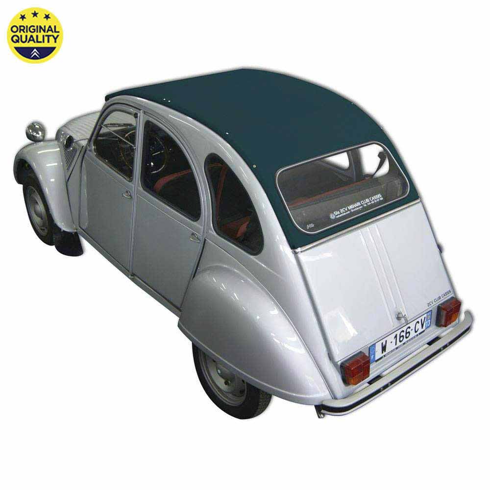 280112104 2cv Hood - Lagoon Blue (Exterior)