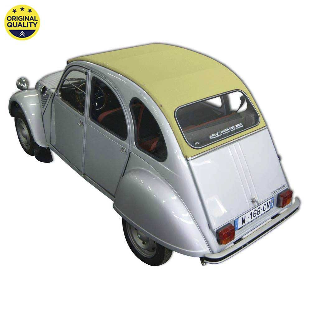 280112210 2cv Hood - Jaune Rialto (Interior)