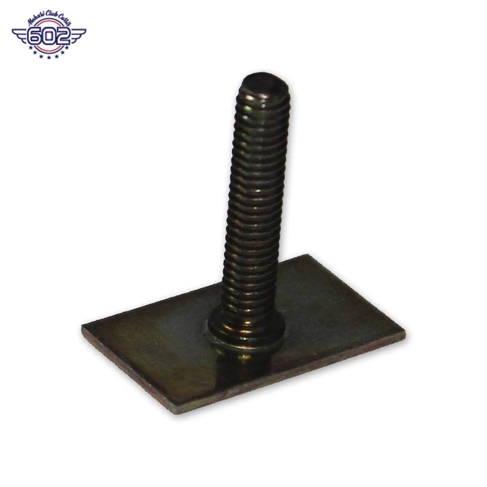 2901124 2cv Ripple Bonnet Trim Fixing Clip (Without Nut)