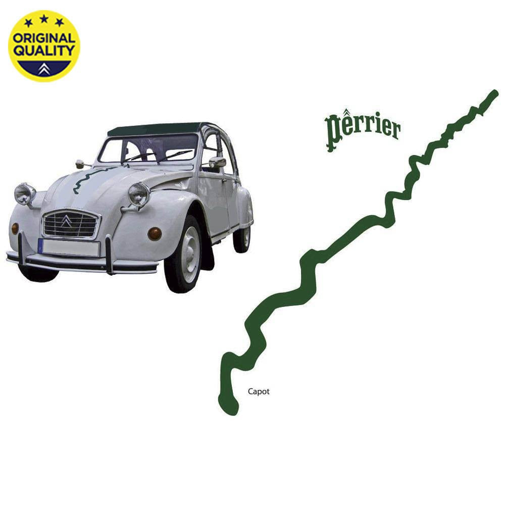 2908070 2cv Perrier Sticker Set
