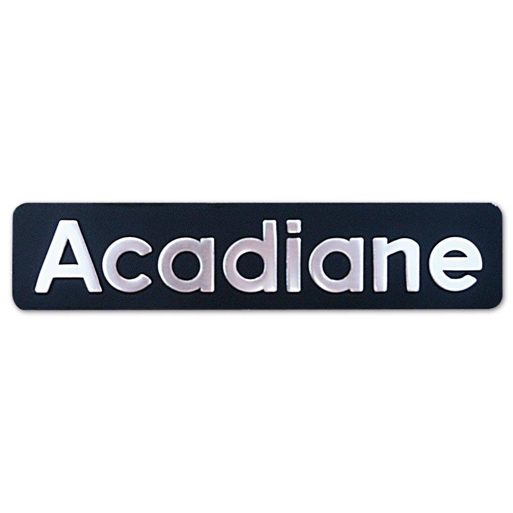 2908204 Acadiane Badge