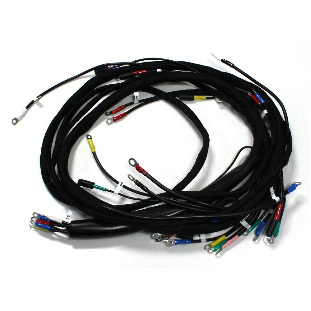3120010 2cv Front Wiring Loom 6v (Before 1954)