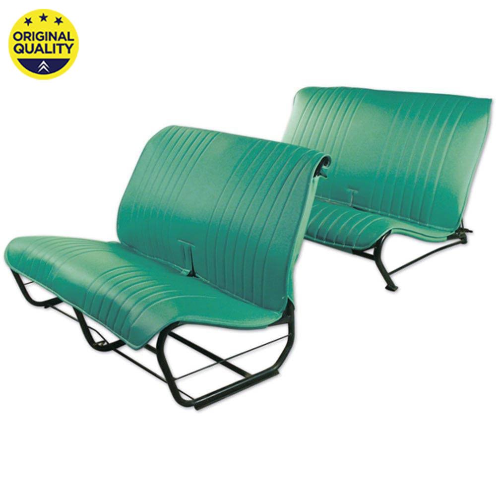 3304004 Bench Seat Cover Set - Without Sides - Green - Complete Set