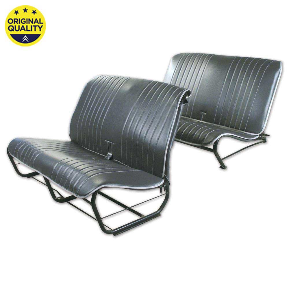 3304008 Bench Seat Cover Set - Without Sides - Grey - Complete Set