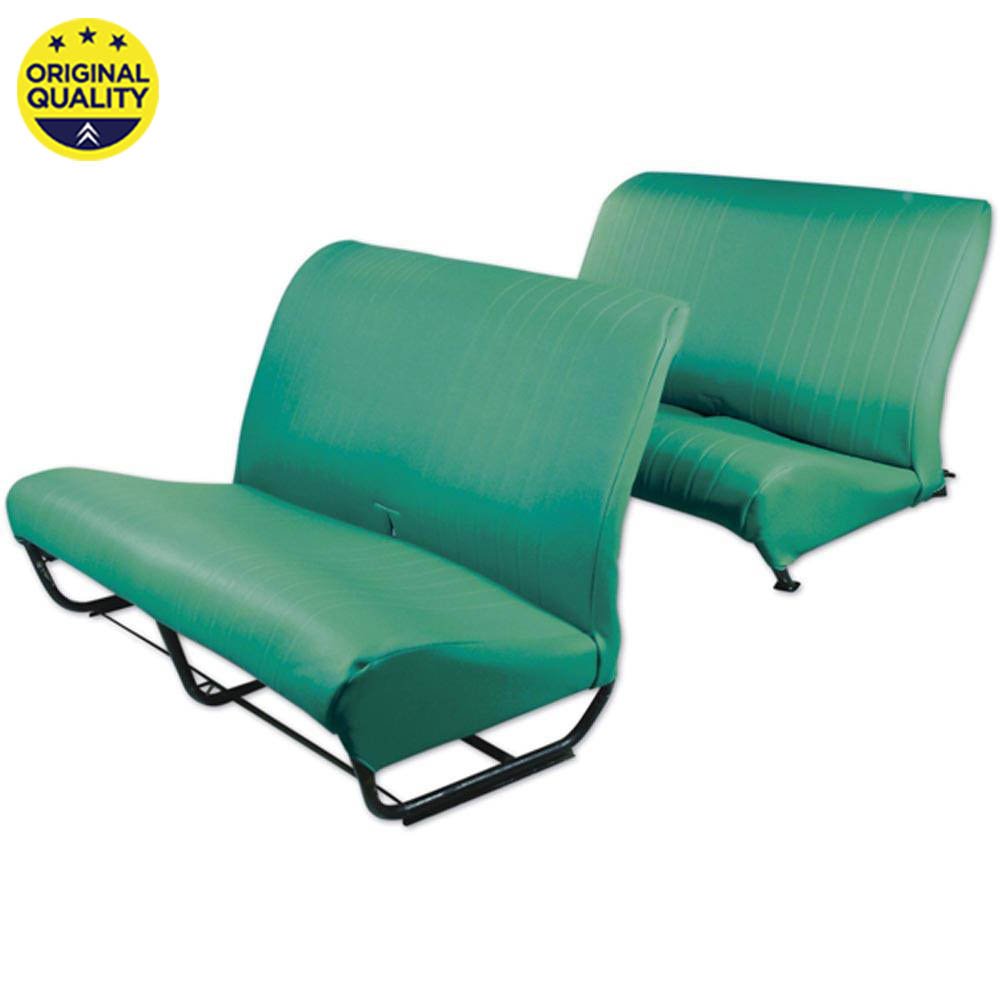 3304104 Bench Seat Cover Set - With Sides - Green - Complete Set