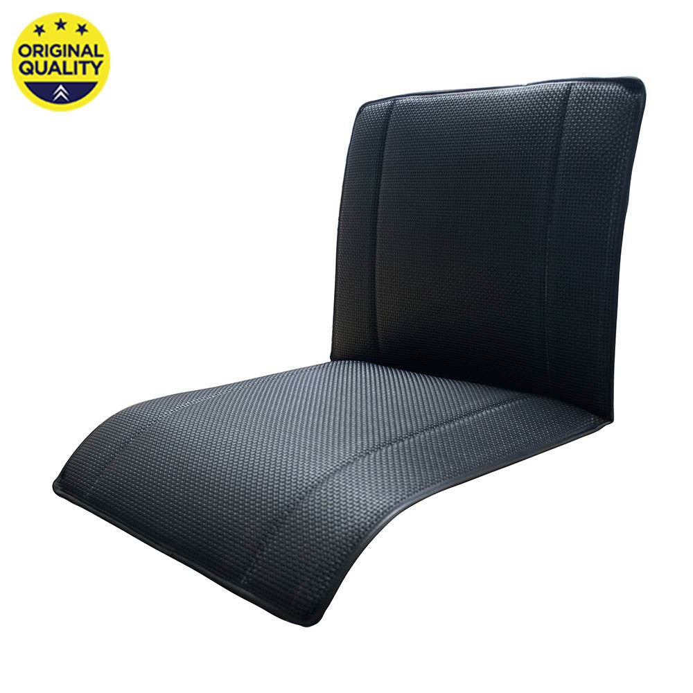 33003010 2cv AK400 Seat Cover - Without Sides - Black