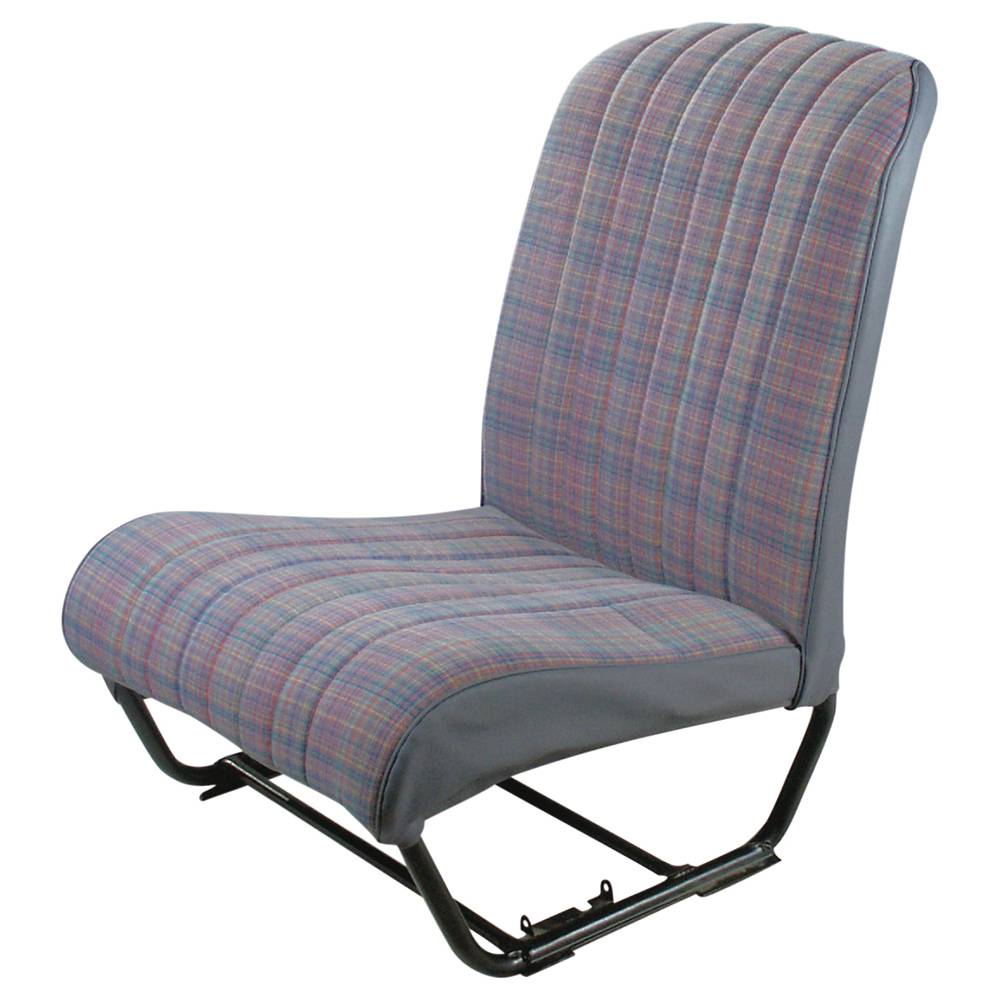 33004112 RIGHT FRONT - Seat Cover - Inner Rounded Corners - With Sides - Special Pattern