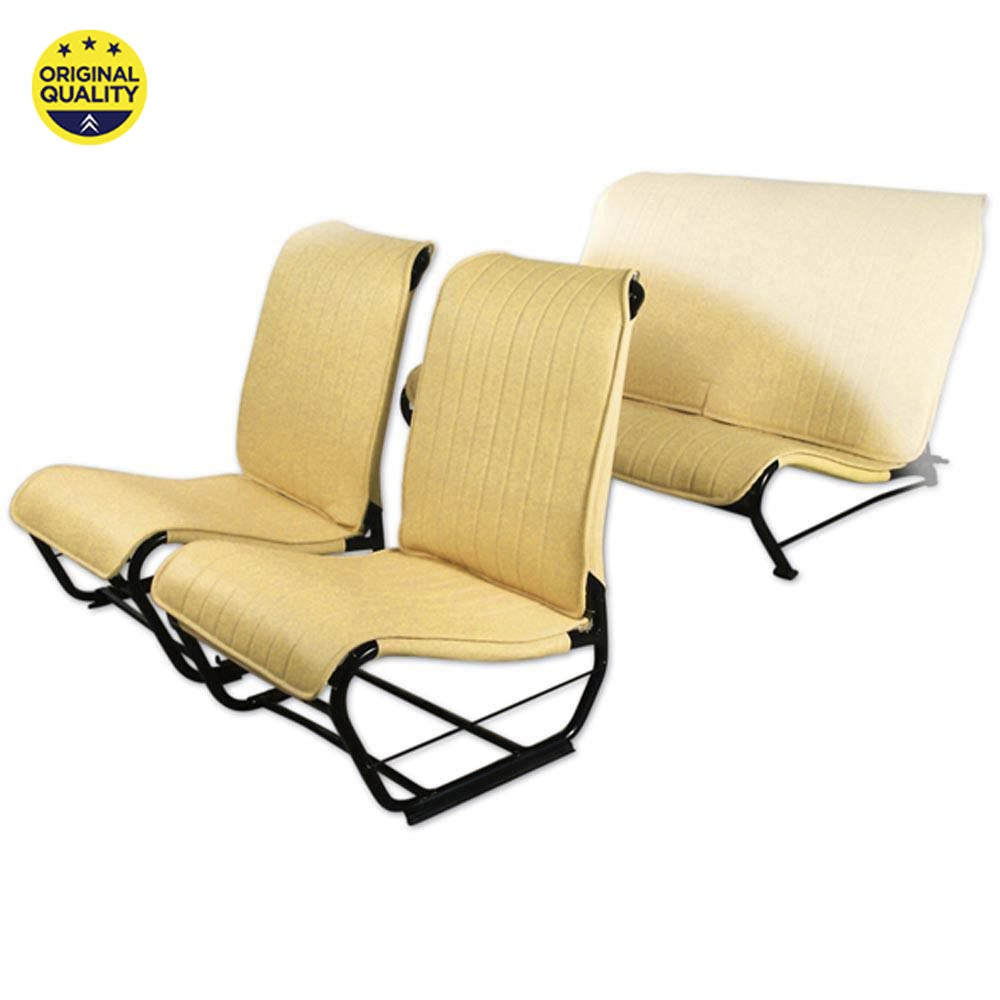3300496 FRONT - Seat Cover - Without Sides - Yellow