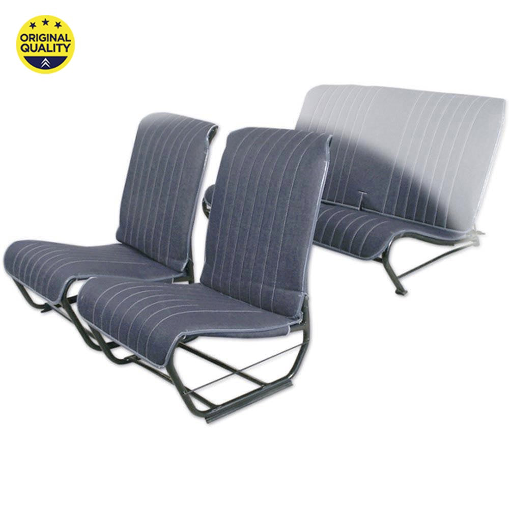 3300498 FRONT - Seat Cover - Without Sides - Grey