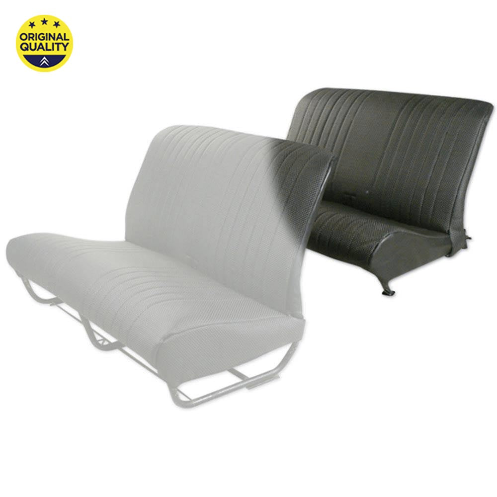 33031010 REAR - Bench Seat Cover - With Sides - Black Targa