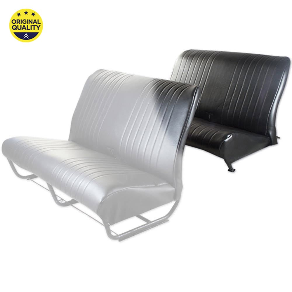 3303103 REAR - Bench Seat Cover - With Sides - Black