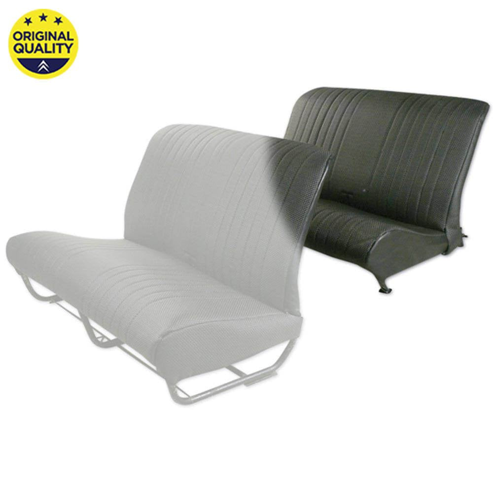 33032010 Rear Bench Seat Cover with Folding Back - With Sides - Black Targa