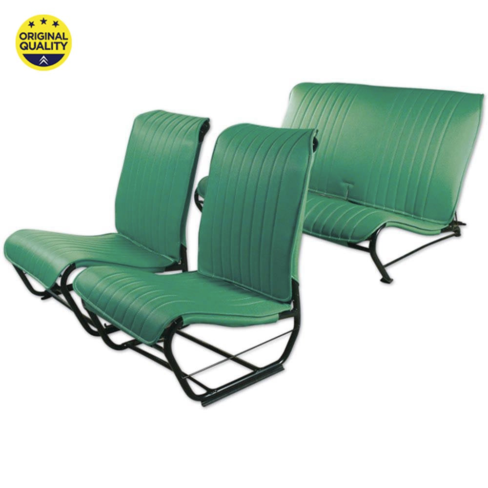 3304204 Seat Cover Set - Without Sides - Green