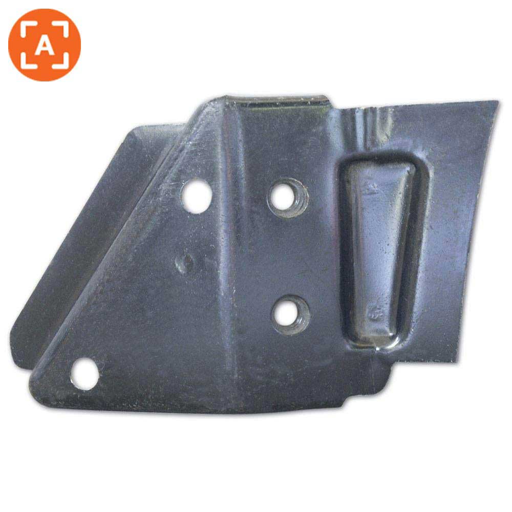 3335040 LEFT - 2cv Top Door Hinge Plate (Welded to Body)