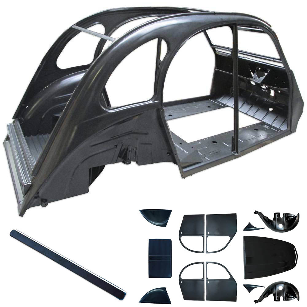 3335164 2cv Brand New Body Shell and Panel Set for RHD
