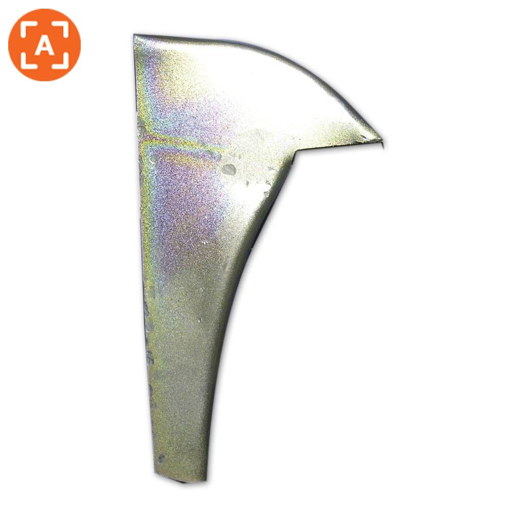 3336020 LEFT - 2cv Boot Floor End Reinforcement