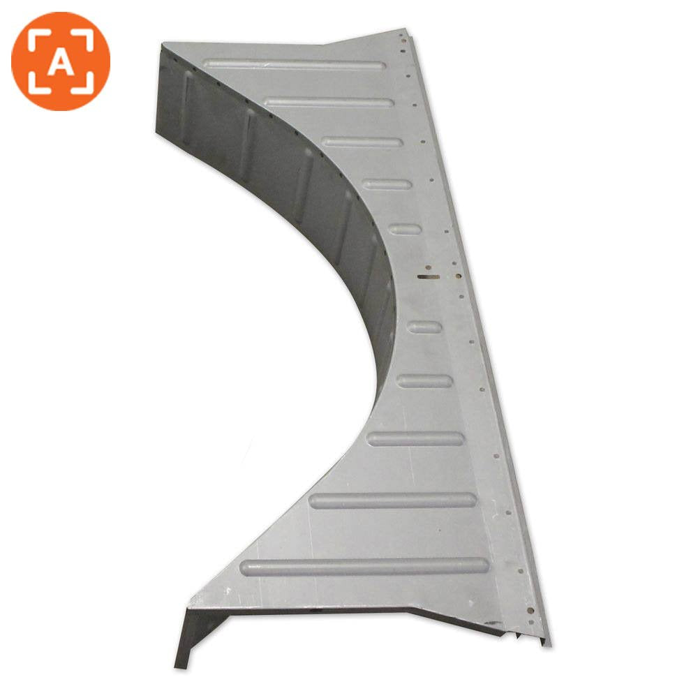 3336032 2cv Boot Floor Step Panel