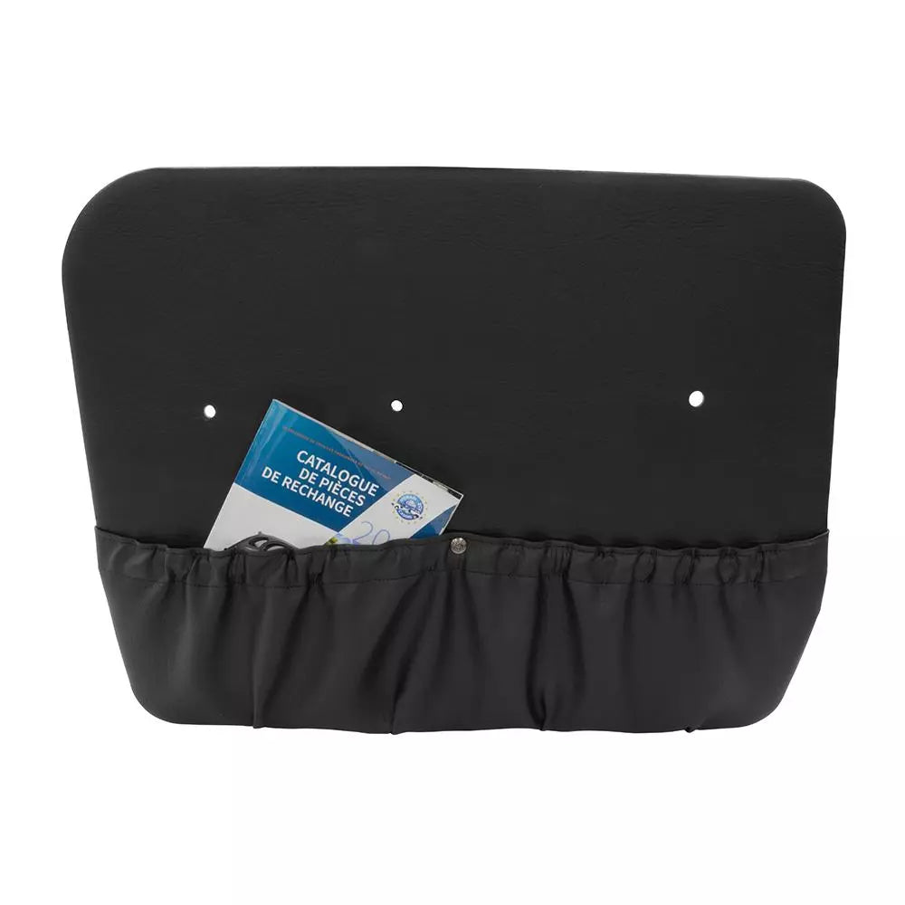4224103 Acadiane Door Card Set with pockets - Black