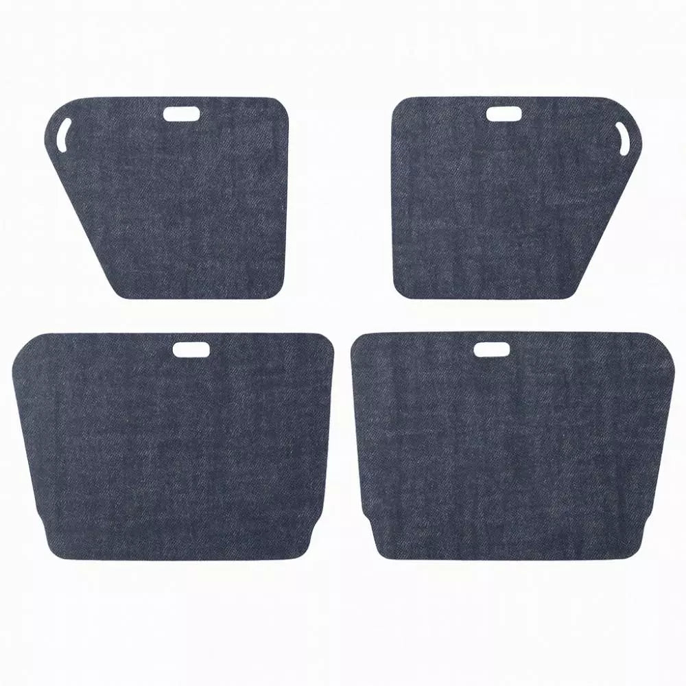 4412407 Dyane Door Card Set - Denim