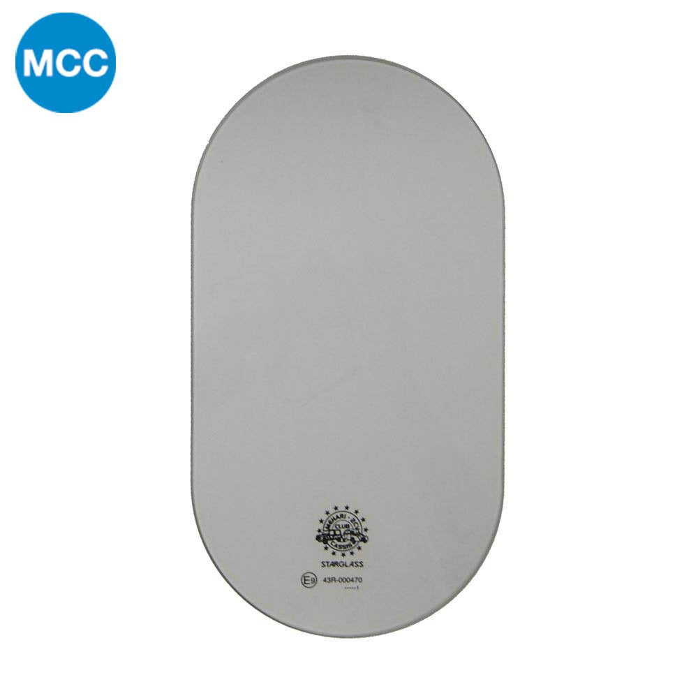 4800400 2cv AZU Van Rear Door Window Glass