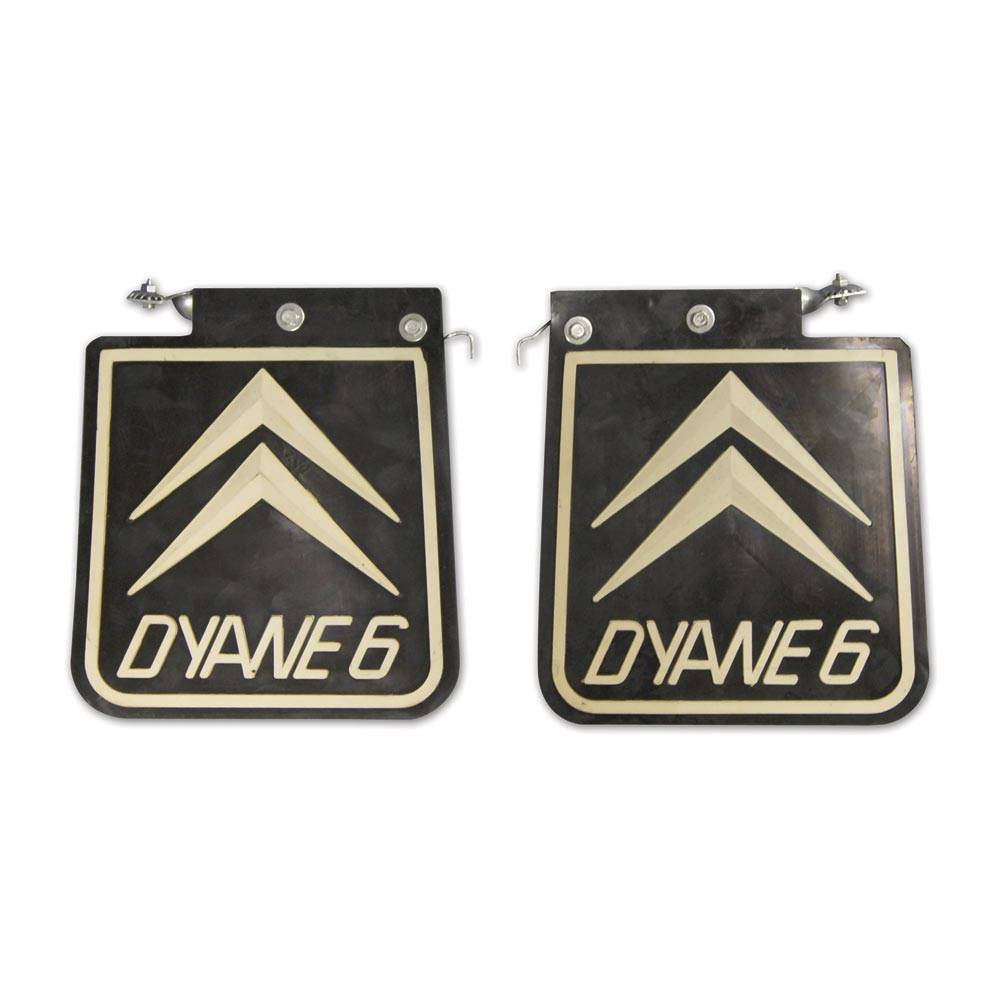 5300800 Dyane Rear Mud Flaps (Pair)