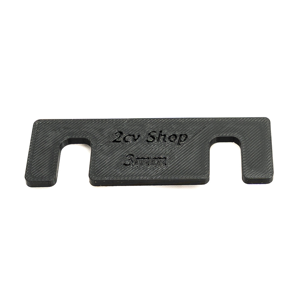 7415528 2cv Front Door Hinge Spacer Shim 3mm