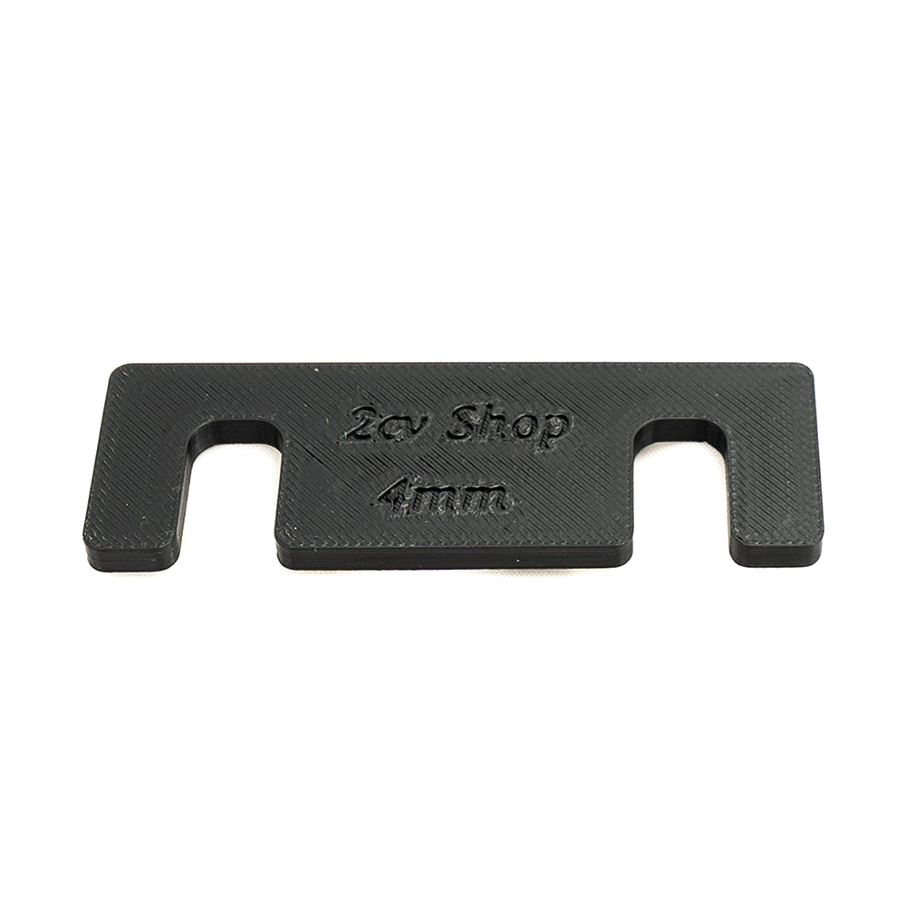 7415529 2cv Front Door Hinge Spacer Shim 4mm