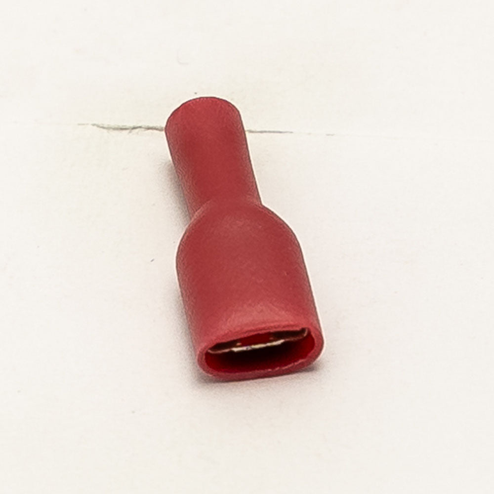7600602 Red Female Spade Connector