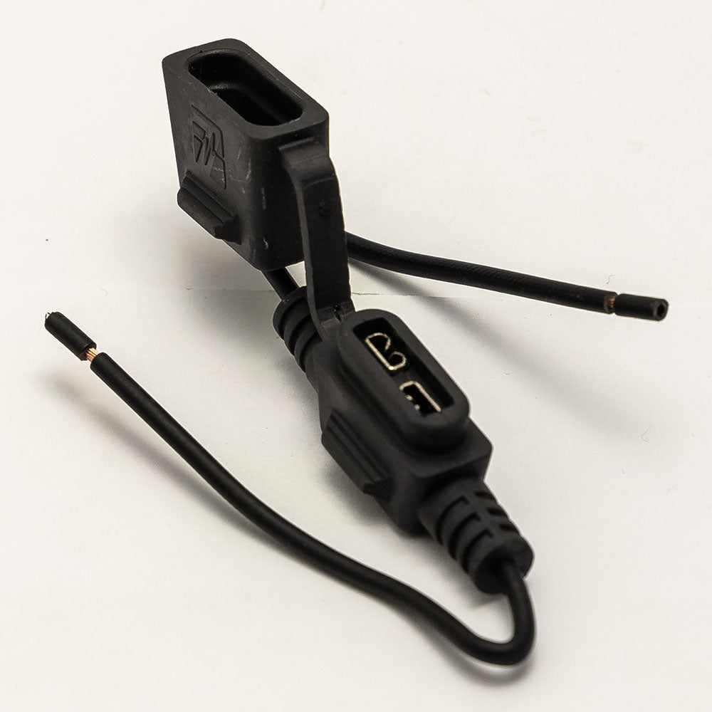 7600991 Flat Blade Fuse Holder with Cover