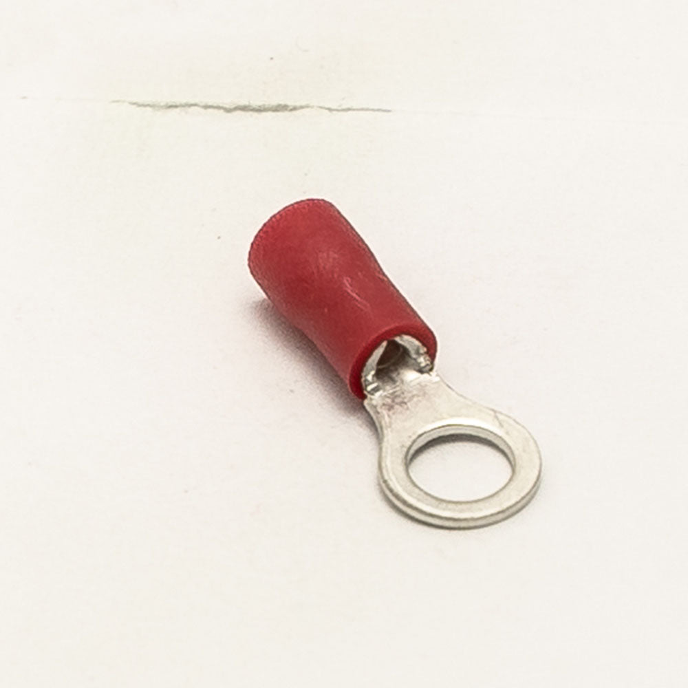 7605608 Red Ring Connector M5