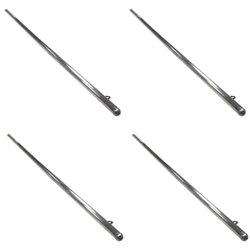2410020 2cv Aluminium Door Trim Kit